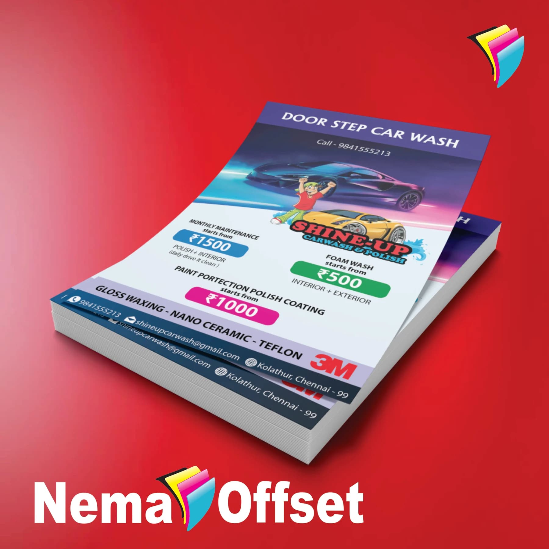 Pamphlet Printing - Nema Offset Printing Service