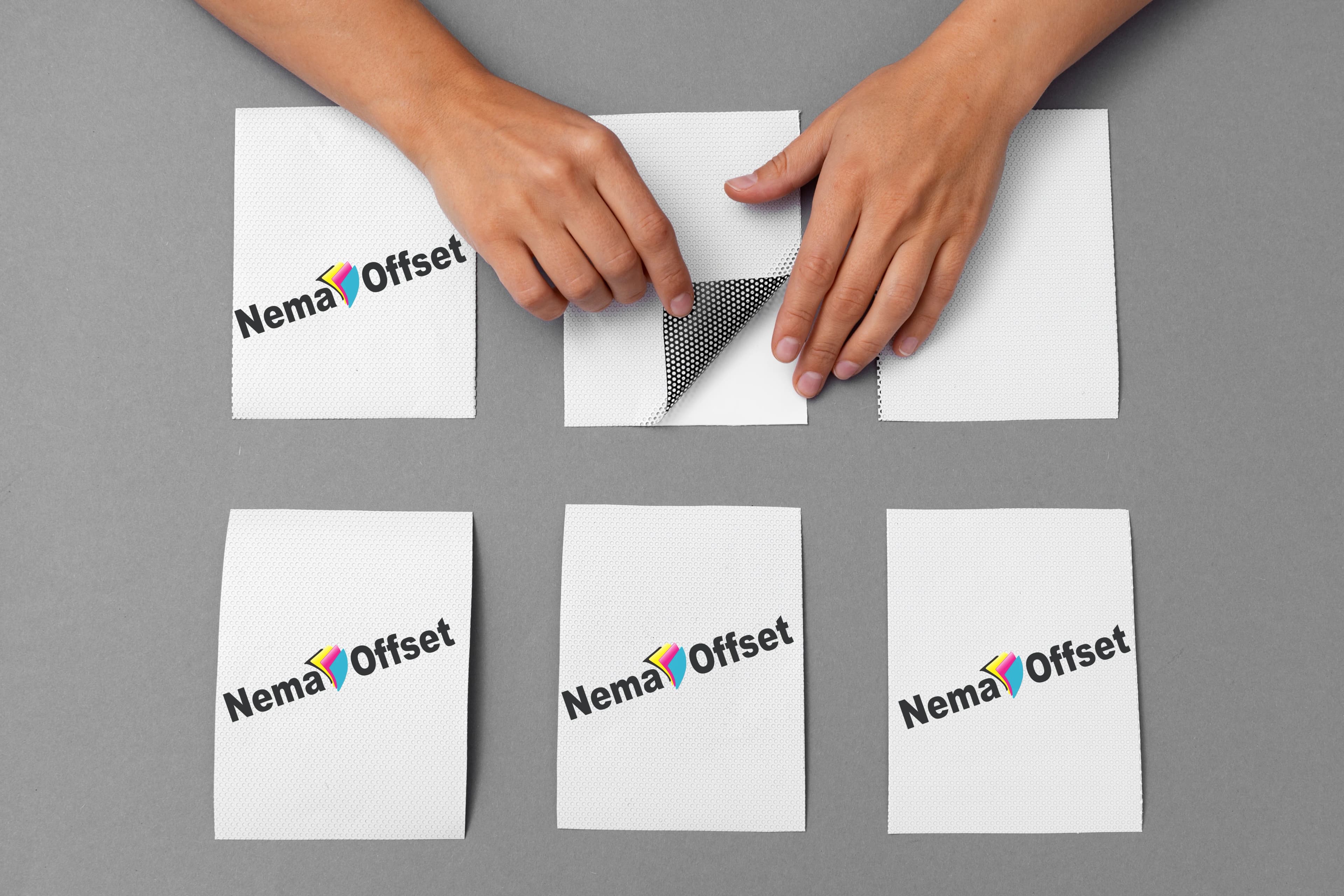 Self Adhesive Labels - Nema Offset Printing Service