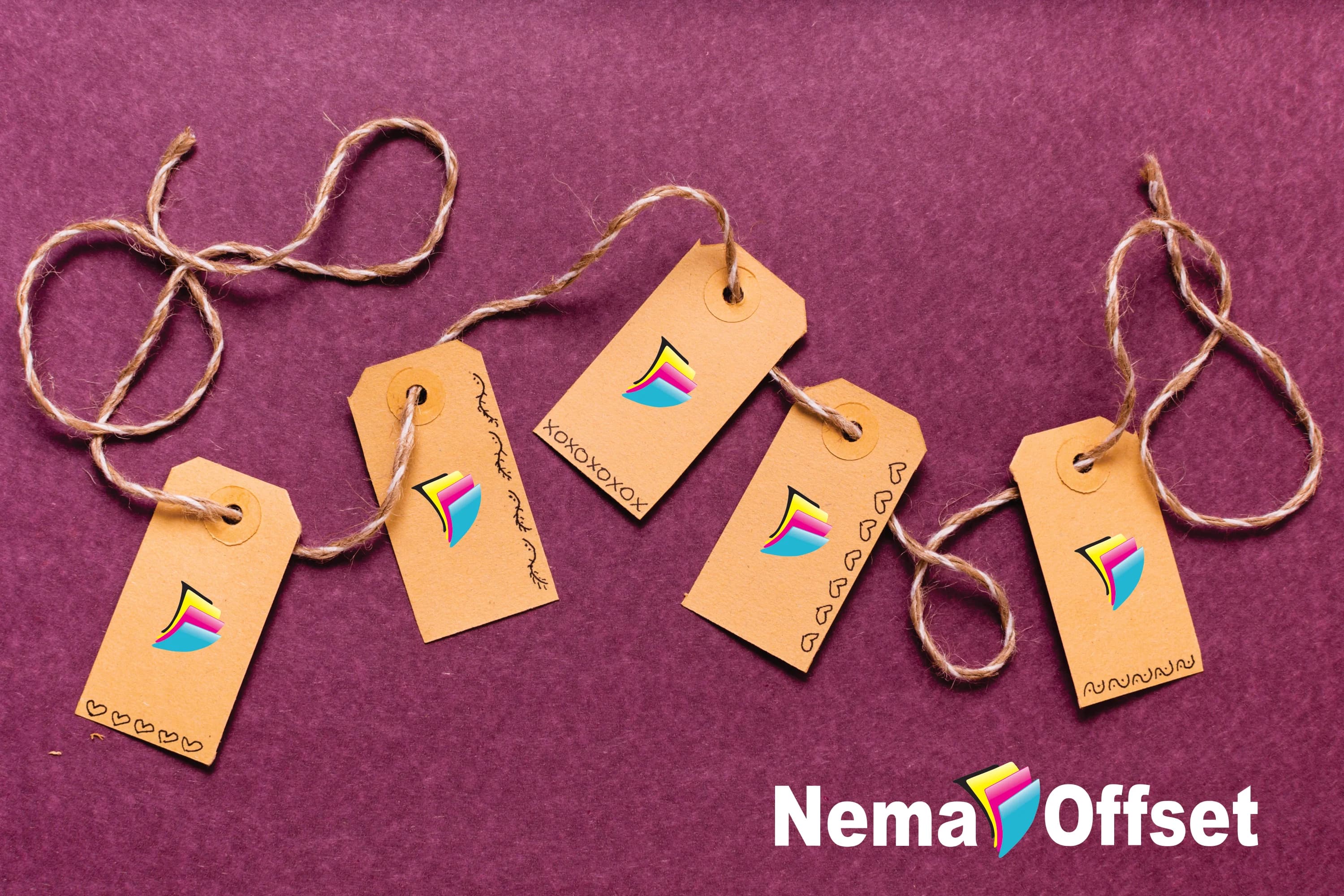Tag Printing - Nema Offset Printing Service