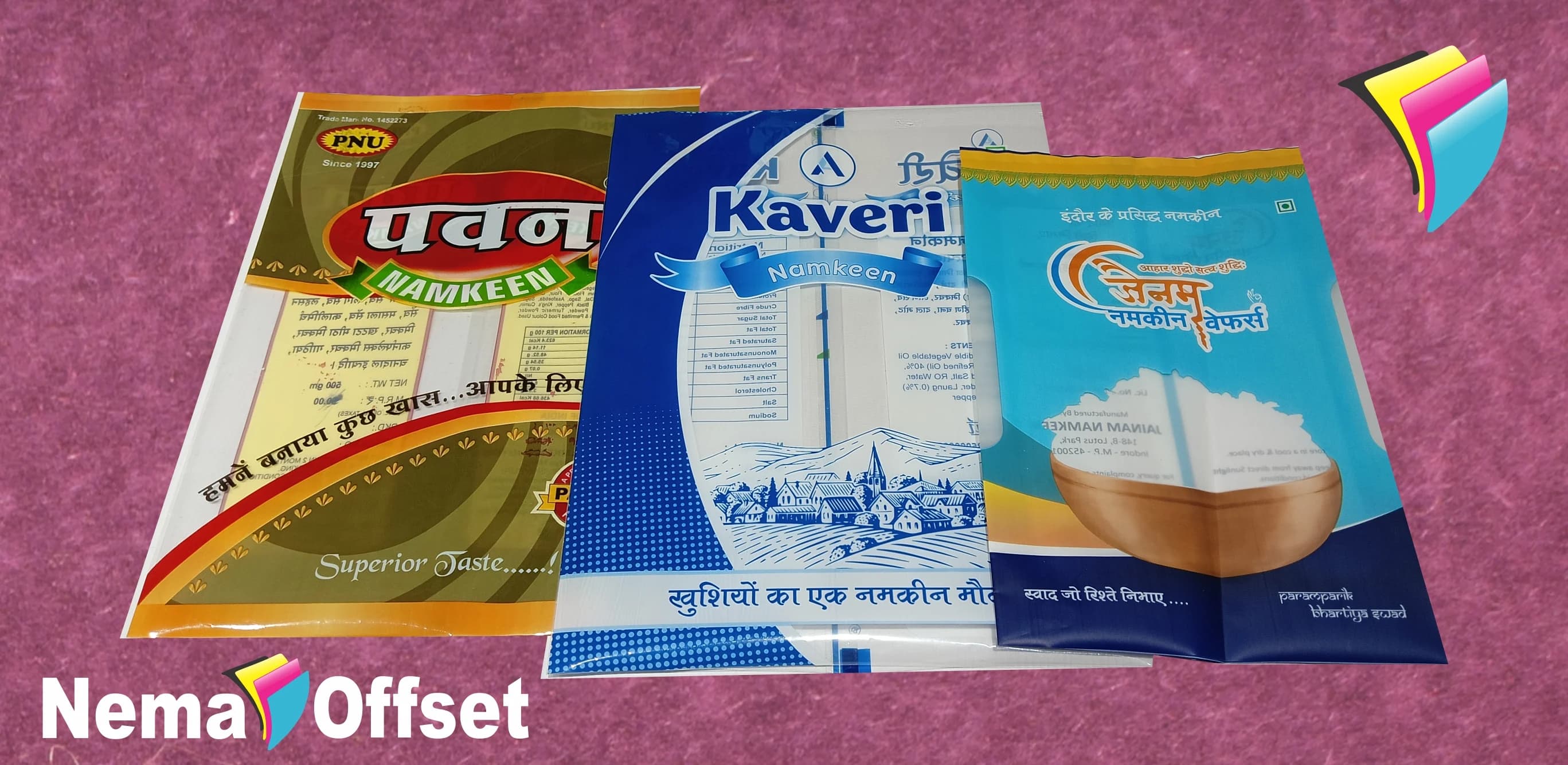 Namkeen Pouch - Nema Offset Printing Service