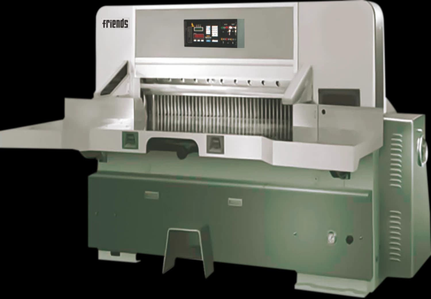 Fully Automatic Paper Cutting Machine