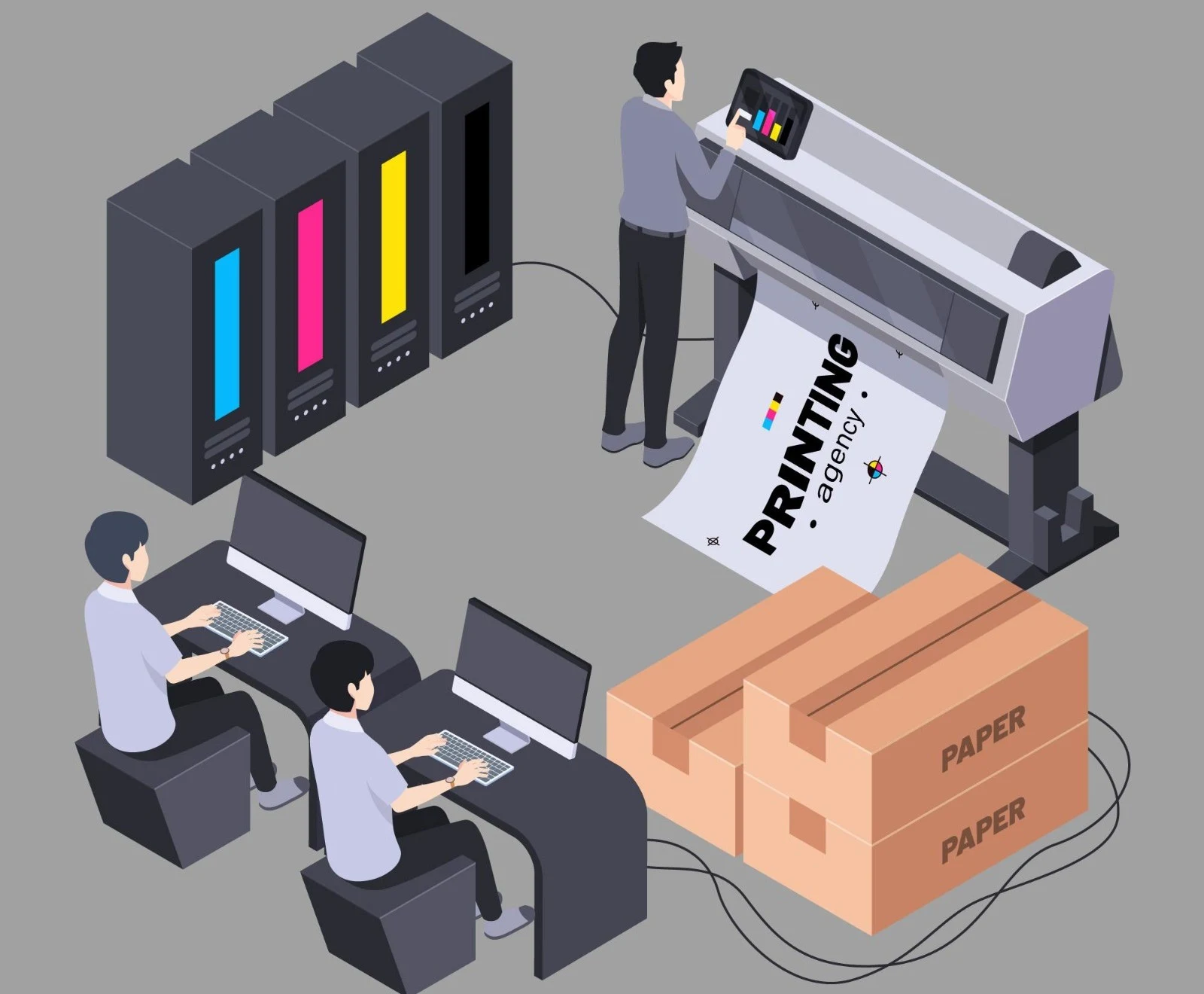 Pre-Press (Preparation Stage)